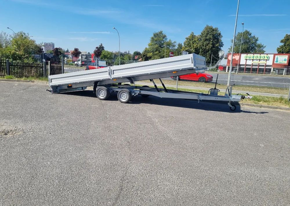 Niewiadów LENKA 6x2,2 BURTY ALU R13C - مقطورة لنقل المعدات: صور 1 Niewiadów LENKA 6x2,2 BURTY ALU R13C - مقطورة لنقل المعدات: صور 1