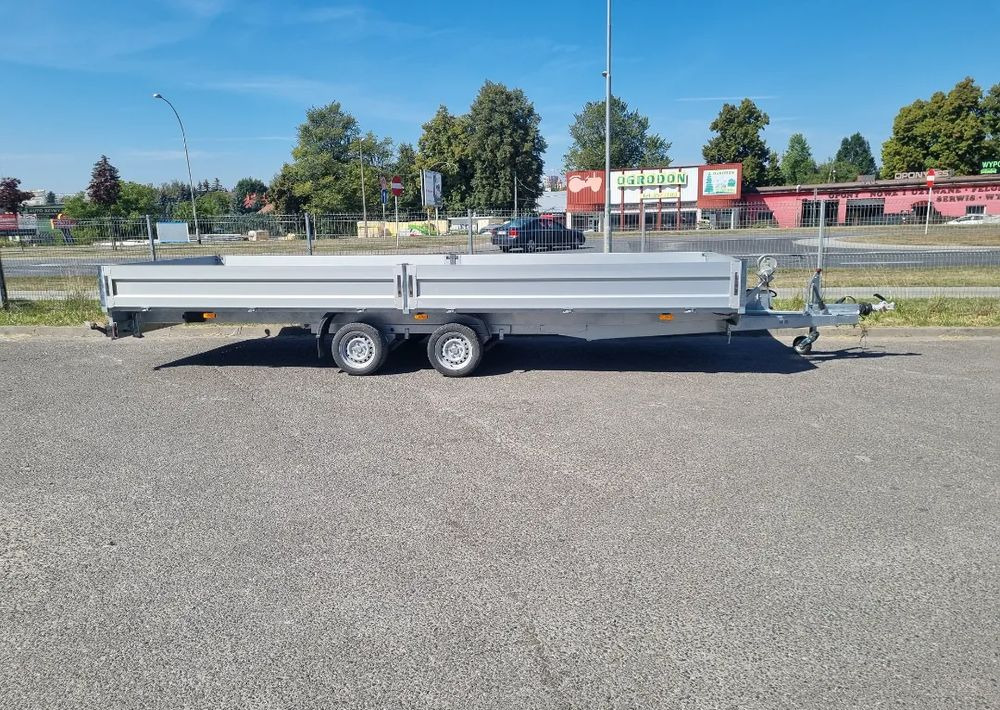 Niewiadów LENKA 6x2,2 BURTY ALU R13C - مقطورة لنقل المعدات: صور 3 Niewiadów LENKA 6x2,2 BURTY ALU R13C - مقطورة لنقل المعدات: صور 3