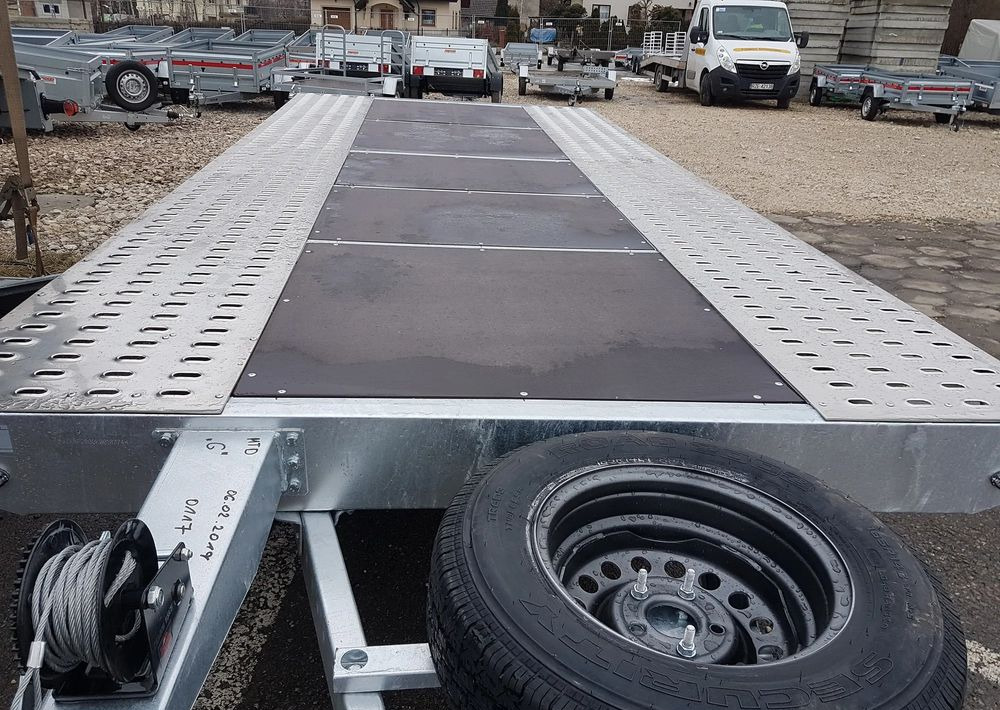 Niewiadów NM MARS 4,5x2,1m 2.7T R14C z sklejka - شاحنة نقل سيارات مقطورة: صور 5 Niewiadów NM MARS 4,5x2,1m 2.7T R14C z sklejka - شاحنة نقل سيارات مقطورة: صور 5