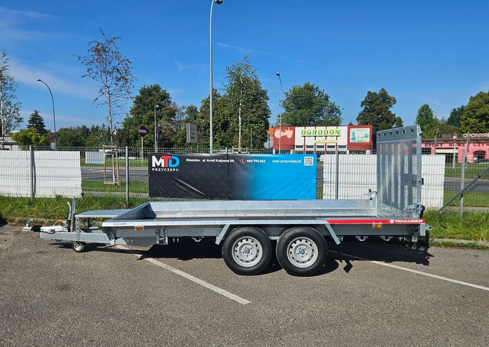 TEMARED BUILDER 3 4018 S 2 oś - مقطورة لنقل المعدات: صور 2 TEMARED BUILDER 3 4018 S 2 oś - مقطورة لنقل المعدات: صور 2