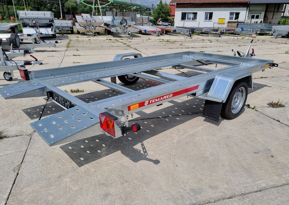 TEMARED CAR FLAT 3518U 1.3T - مقطورات السيارات: صور 4 TEMARED CAR FLAT 3518U 1.3T - مقطورات السيارات: صور 4