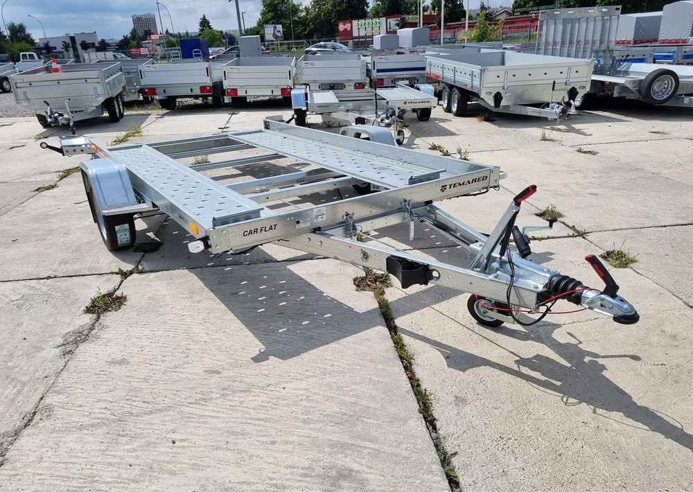 TEMARED CAR FLAT 3518U 1.3T - مقطورات السيارات: صور 2 TEMARED CAR FLAT 3518U 1.3T - مقطورات السيارات: صور 2