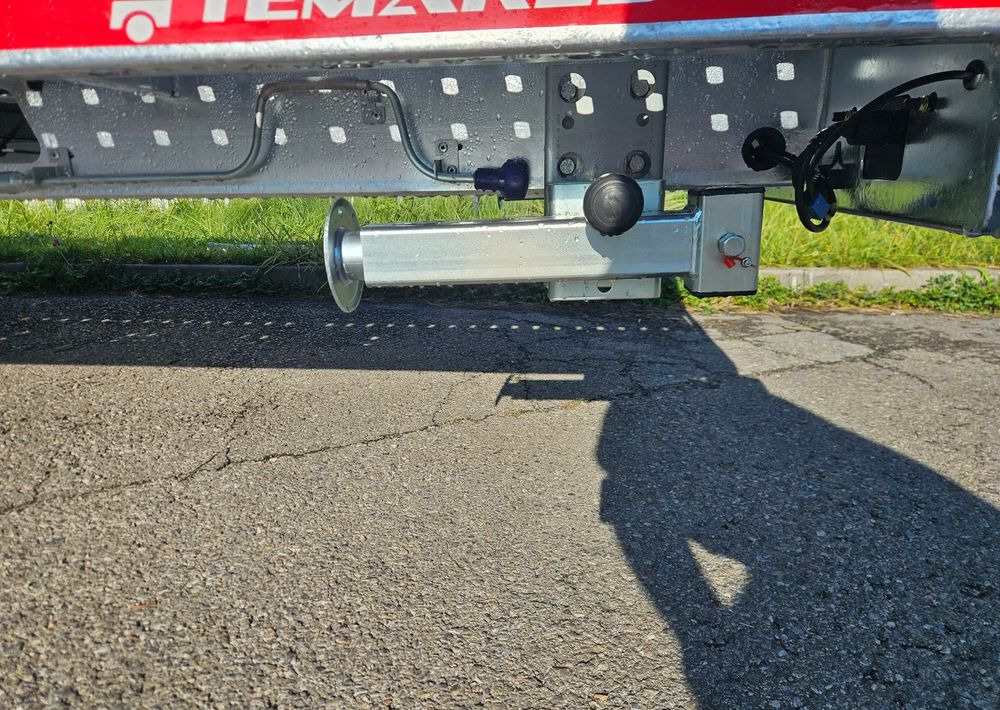 TEMARED CAR PLUS 8,5 x 2,1 Blacha - شاحنة نقل سيارات مقطورة: صور 3 TEMARED CAR PLUS 8,5 x 2,1 Blacha - شاحنة نقل سيارات مقطورة: صور 3