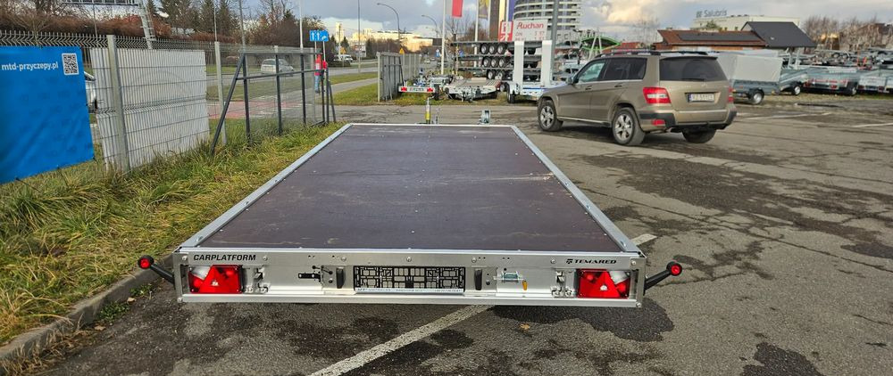 TEMARED CARPLATFORM full alu 5121 3,5T sklejka - مقطورات مسطحة: صور 4 TEMARED CARPLATFORM full alu 5121 3,5T sklejka - مقطورات مسطحة: صور 4