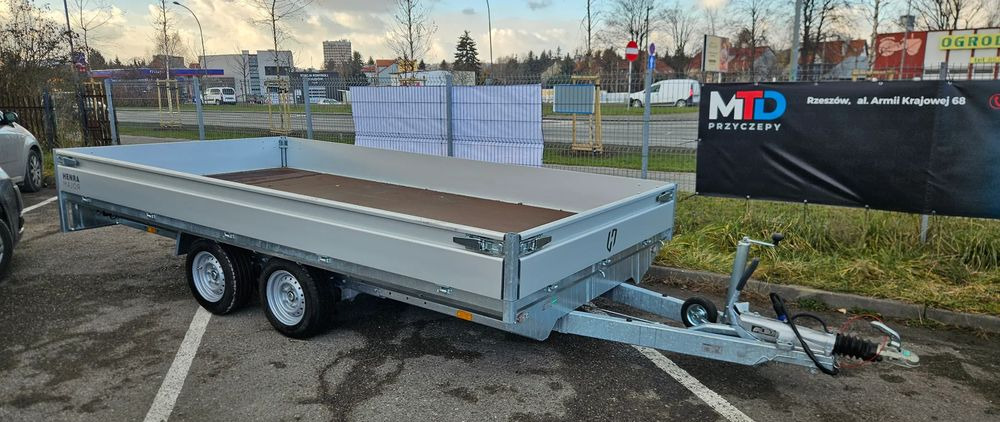 TEMARED Henra Transporter 4020 - مقطورات مسطحة: صور 1 TEMARED Henra Transporter 4020 - مقطورات مسطحة: صور 1