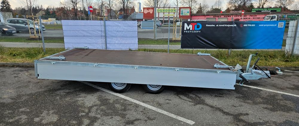 TEMARED Henra Transporter 4020 - مقطورات مسطحة: صور 5 TEMARED Henra Transporter 4020 - مقطورات مسطحة: صور 5