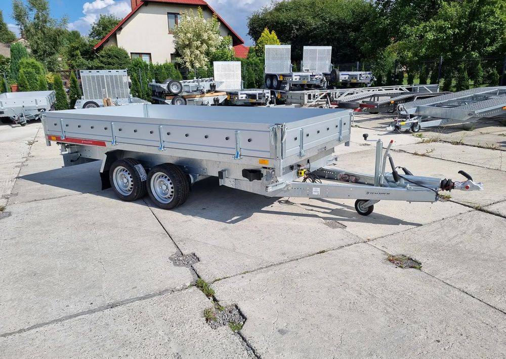 TEMARED TIPPER 3217/2C 3.5T - قلابة مقطورة: صور 3 TEMARED TIPPER 3217/2C 3.5T - قلابة مقطورة: صور 3