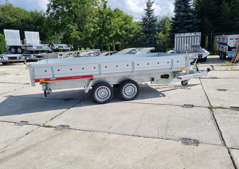 TEMARED TIPPER 3217/2C 3.5T - قلابة مقطورة: صور 4 TEMARED TIPPER 3217/2C 3.5T - قلابة مقطورة: صور 4