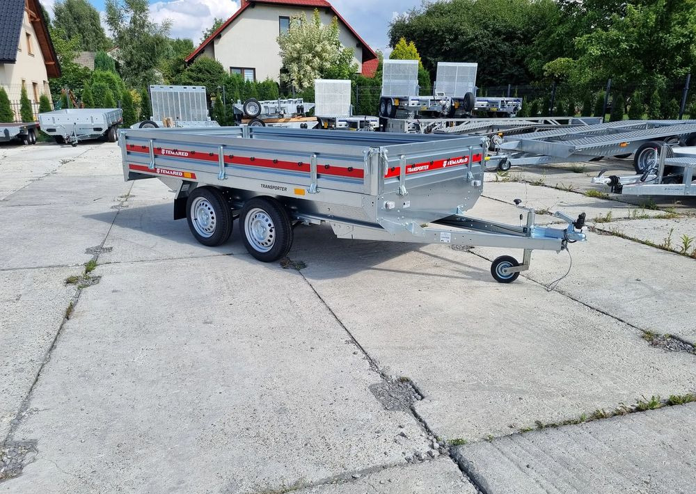 TEMARED TRANSPORTER 3015/2 R - مقطورات السيارات: صور 1 TEMARED TRANSPORTER 3015/2 R - مقطورات السيارات: صور 1
