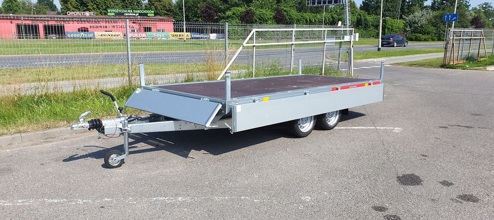 مقطورة لنقل المعدات جديد TEMARED TRANSPORTER 3617/2C 2.7T: صور 8