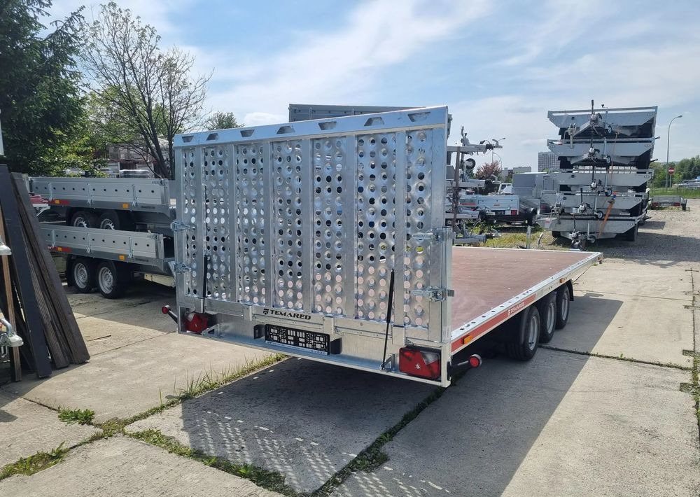 TEMARED UNIVERSAL 5121/3 3.5T R10C SKLEJKA - مقطورات مسطحة: صور 3 TEMARED UNIVERSAL 5121/3 3.5T R10C SKLEJKA - مقطورات مسطحة: صور 3