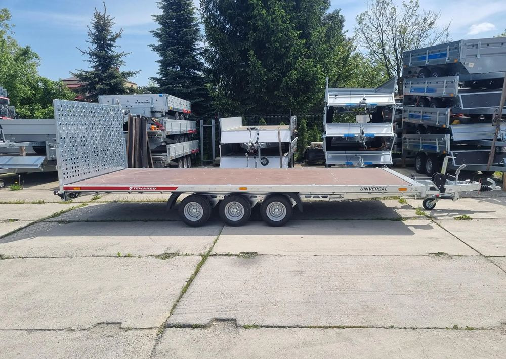 TEMARED UNIVERSAL 5121/3 3.5T R10C SKLEJKA - شاحنة نقل سيارات مقطورة: صور 2 TEMARED UNIVERSAL 5121/3 3.5T R10C SKLEJKA - شاحنة نقل سيارات مقطورة: صور 2