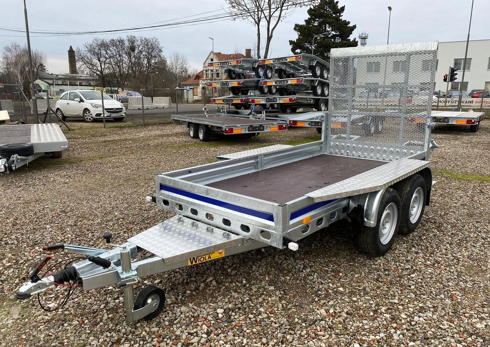 Wiola B2630 pod minikoparkę - مقطورة لنقل المعدات: صور 3 Wiola B2630 pod minikoparkę - مقطورة لنقل المعدات: صور 3