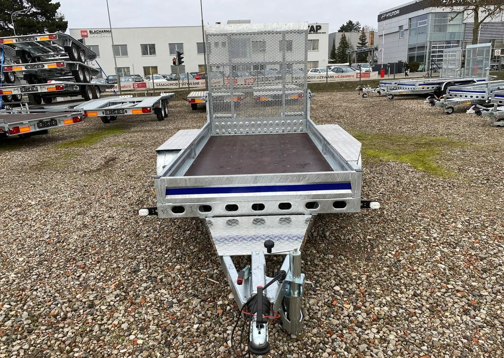Wiola B2630 pod minikoparkę - مقطورة لنقل المعدات: صور 2 Wiola B2630 pod minikoparkę - مقطورة لنقل المعدات: صور 2