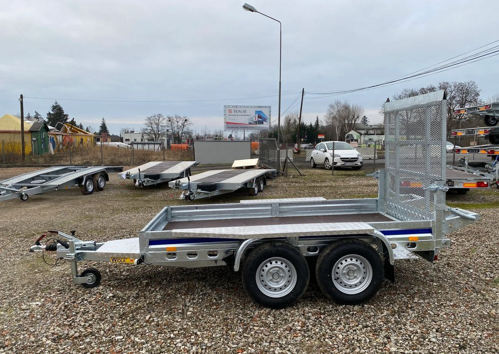 Wiola B2730 pod minikoparkę - مقطورة لنقل المعدات: صور 4 Wiola B2730 pod minikoparkę - مقطورة لنقل المعدات: صور 4