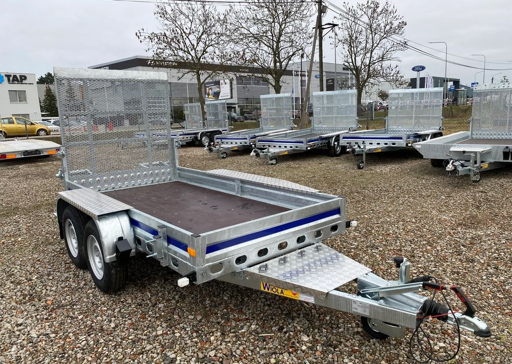 Wiola B2730 pod minikoparkę - مقطورة لنقل المعدات: صور 1 Wiola B2730 pod minikoparkę - مقطورة لنقل المعدات: صور 1