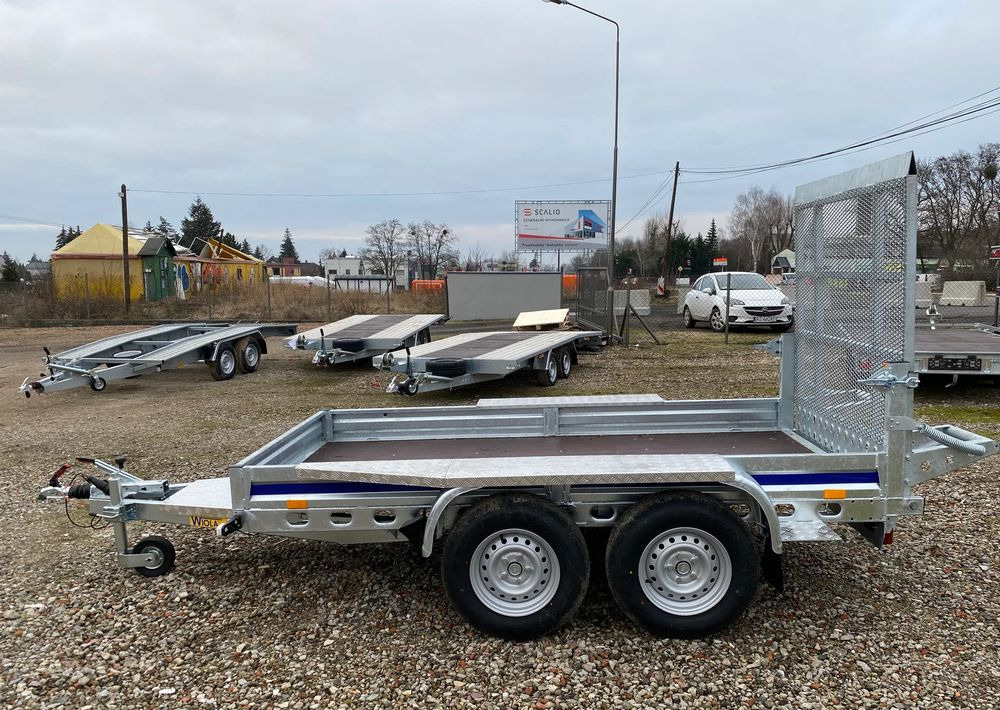 Wiola B2730 pod minikoparkę - مقطورة لنقل المعدات: صور 5 Wiola B2730 pod minikoparkę - مقطورة لنقل المعدات: صور 5