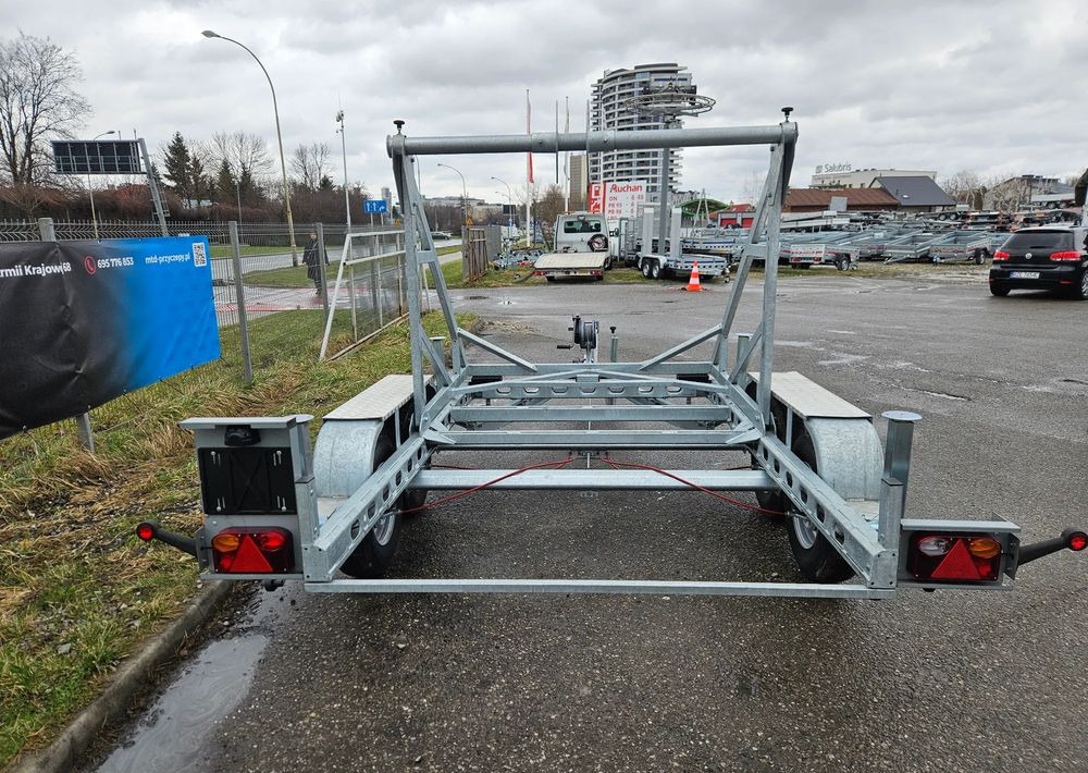 Wiola Przyczepa kablowa Wiola 2T-H2 - مقطورة بكرة الكابل: صور 4 Wiola Przyczepa kablowa Wiola 2T-H2 - مقطورة بكرة الكابل: صور 4