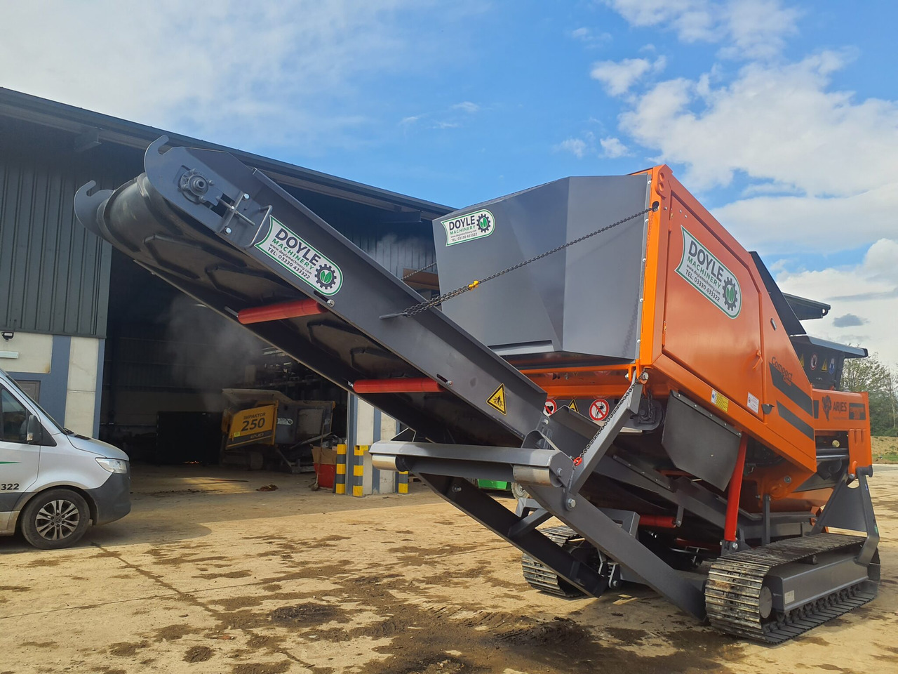 Arjes Arjes Compaktor 300 - آلة تمزيق صناعية: صور 2 Arjes Arjes Compaktor 300 - آلة تمزيق صناعية: صور 2