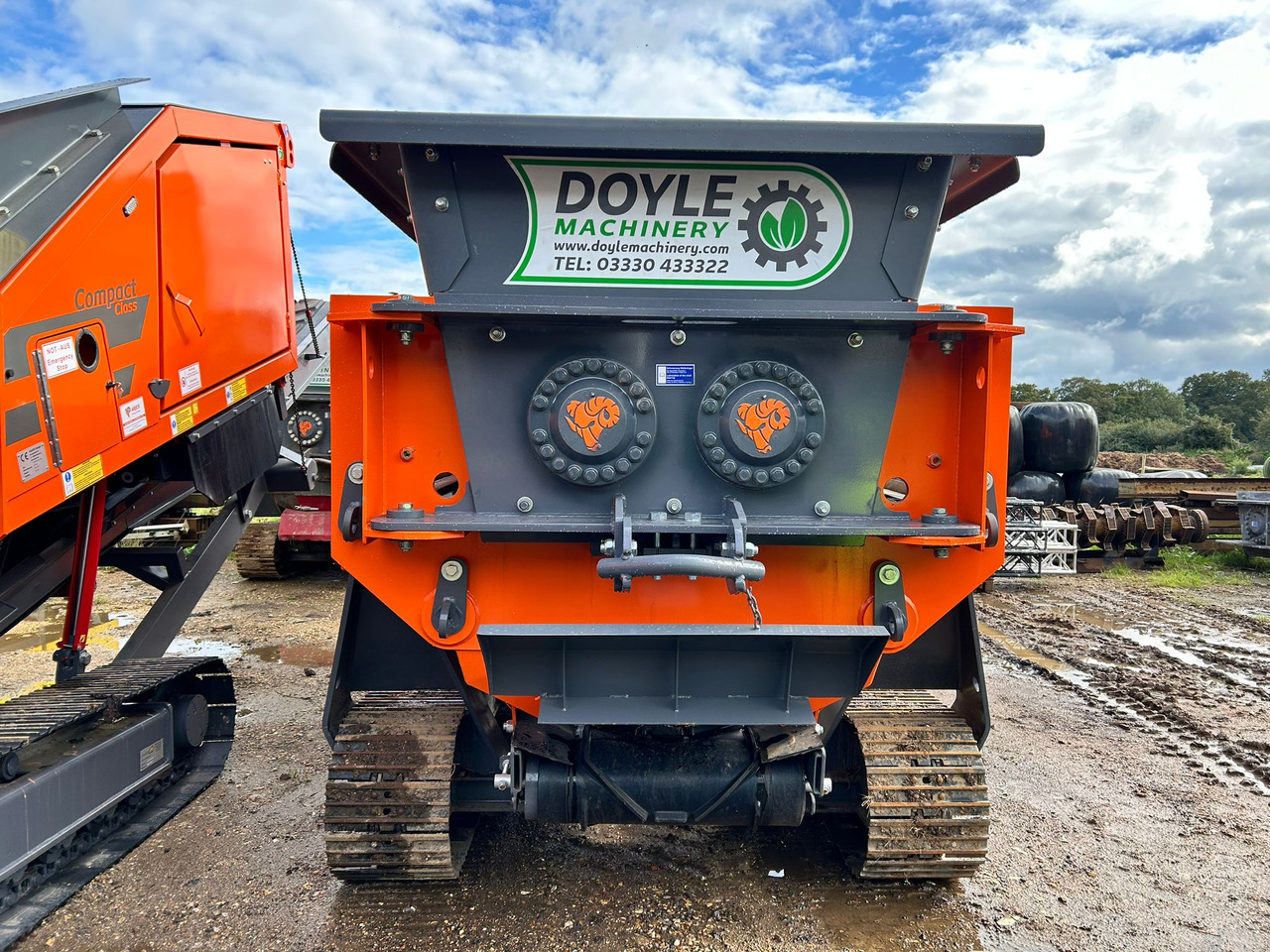 Arjes Arjes Compaktor 300 - آلة تمزيق صناعية: صور 4 Arjes Arjes Compaktor 300 - آلة تمزيق صناعية: صور 4