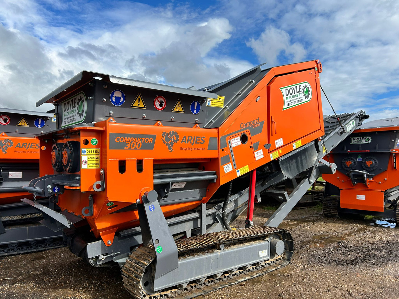 Arjes Arjes Compaktor 300 - آلة تمزيق صناعية: صور 3 Arjes Arjes Compaktor 300 - آلة تمزيق صناعية: صور 3