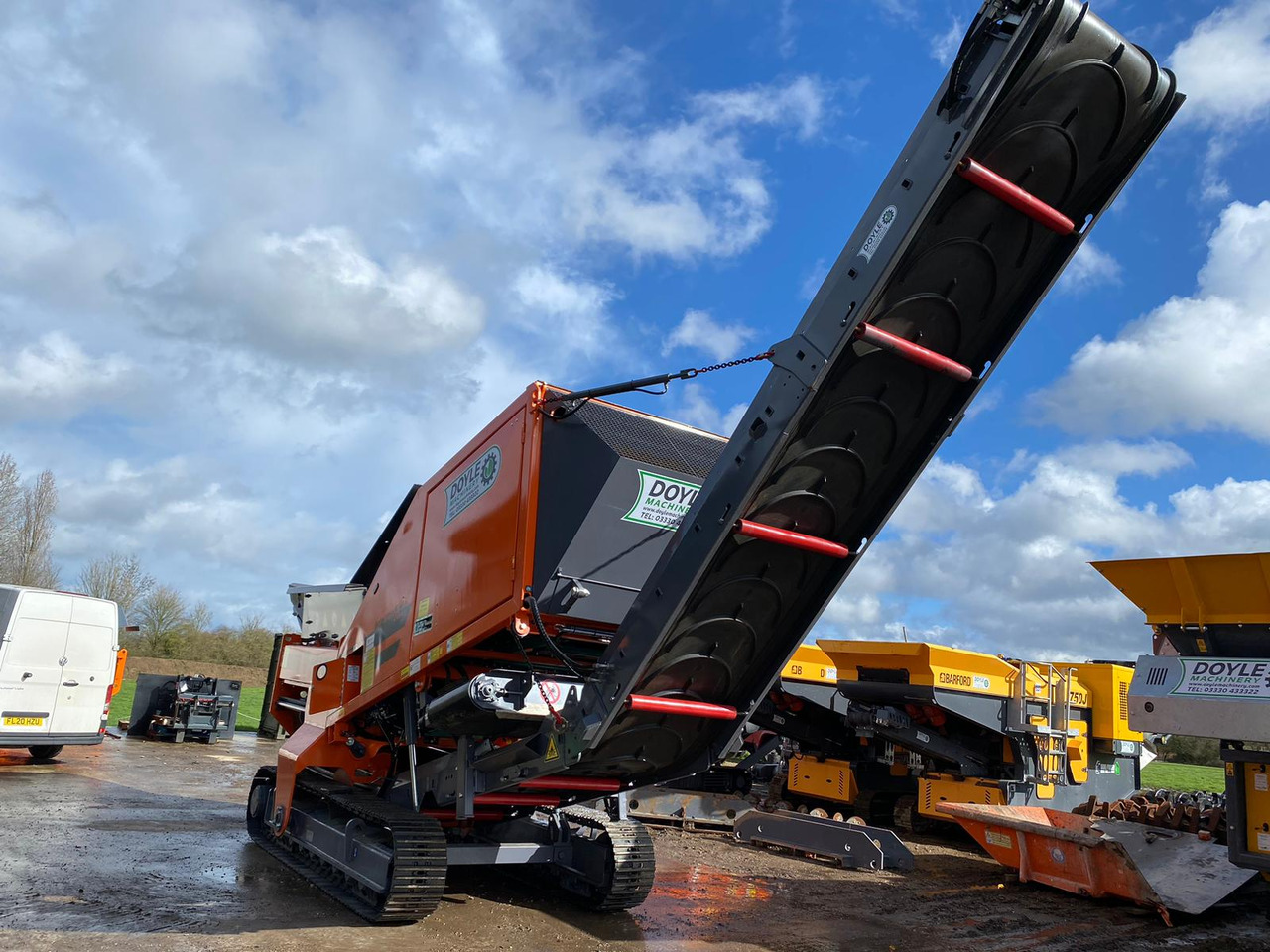 Arjes EKOMAXX 800 - آلة تمزيق صناعية: صور 5 Arjes EKOMAXX 800 - آلة تمزيق صناعية: صور 5