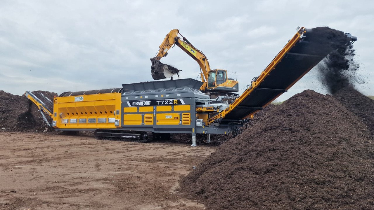 غربال Barford T722R Trommel: صور 10