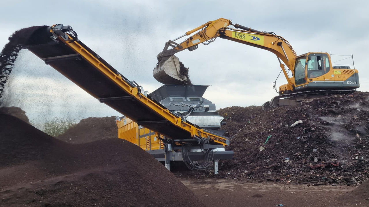 Barford T722R Trommel - غربال: صور 2 Barford T722R Trommel - غربال: صور 2