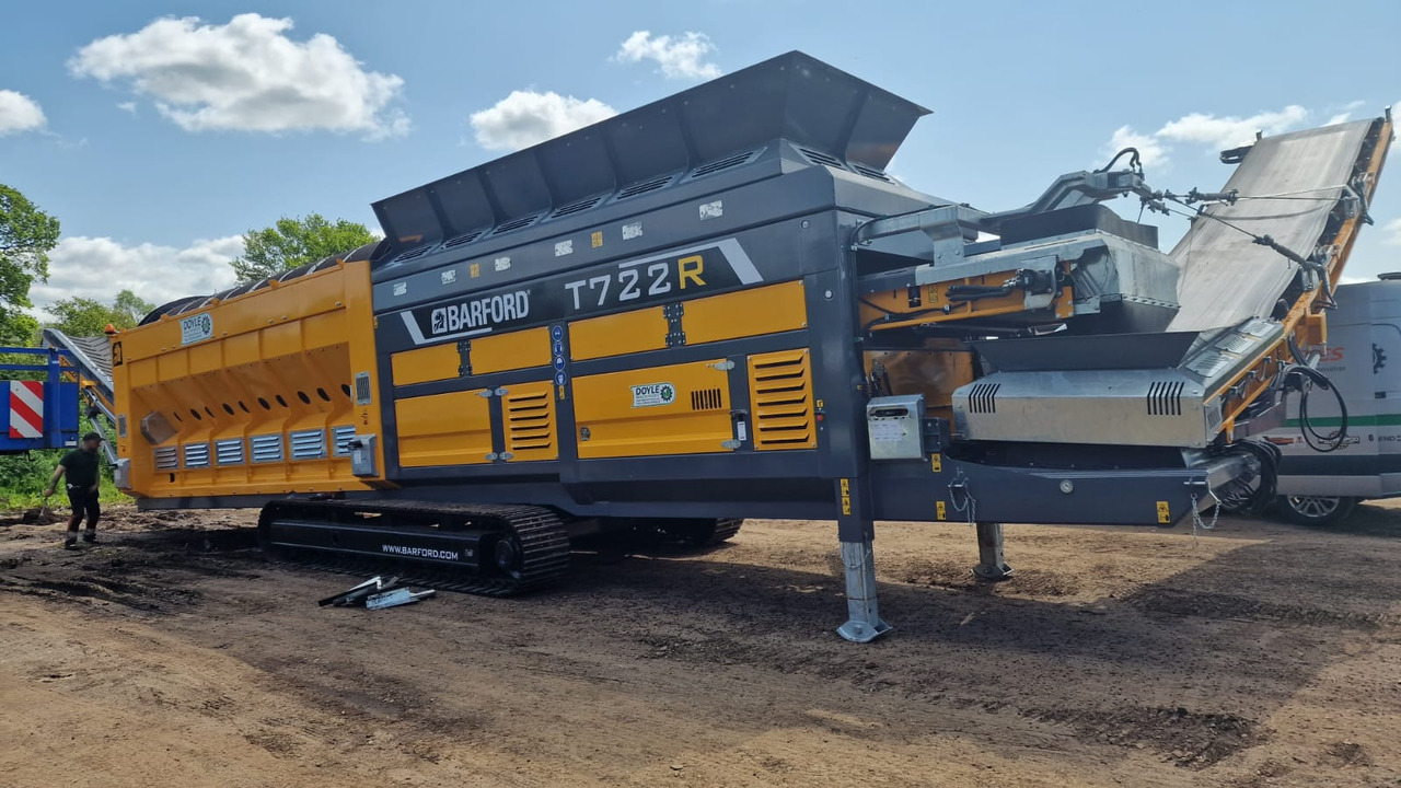 غربال Barford T722R Trommel: صور 17