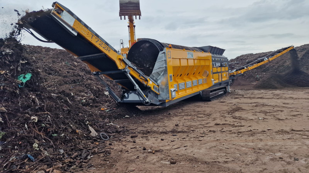 غربال Barford T722R Trommel: صور 12