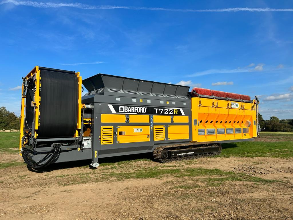 Barford T722R Trommel - غربال: صور 5 Barford T722R Trommel - غربال: صور 5