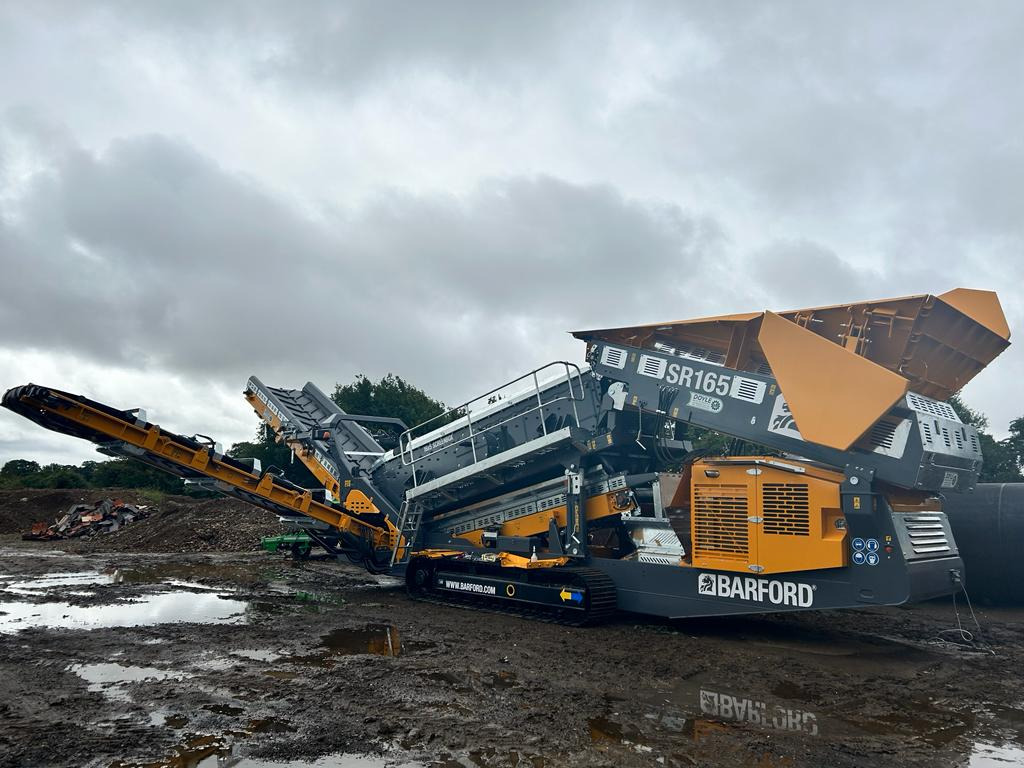 SR165 Scalper Screener - غربال: صور 1 SR165 Scalper Screener - غربال: صور 1