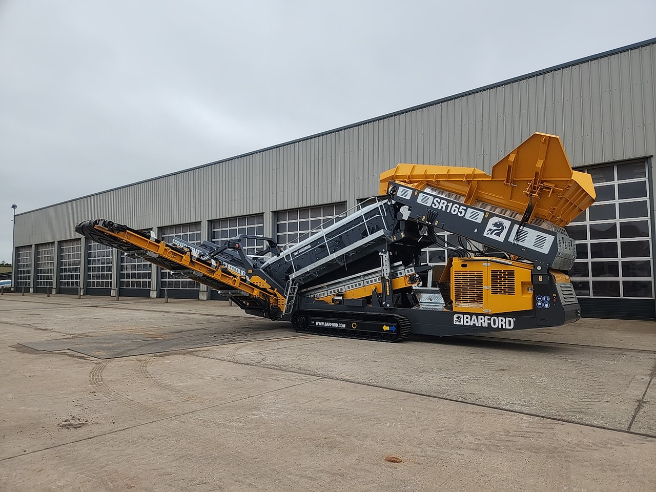 SR165 Scalper Screener - غربال: صور 3 SR165 Scalper Screener - غربال: صور 3