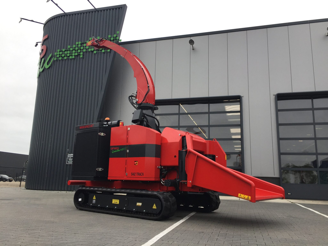 تأجير  UFKES 942 Chipper UFKES 942 Chipper: صور 16