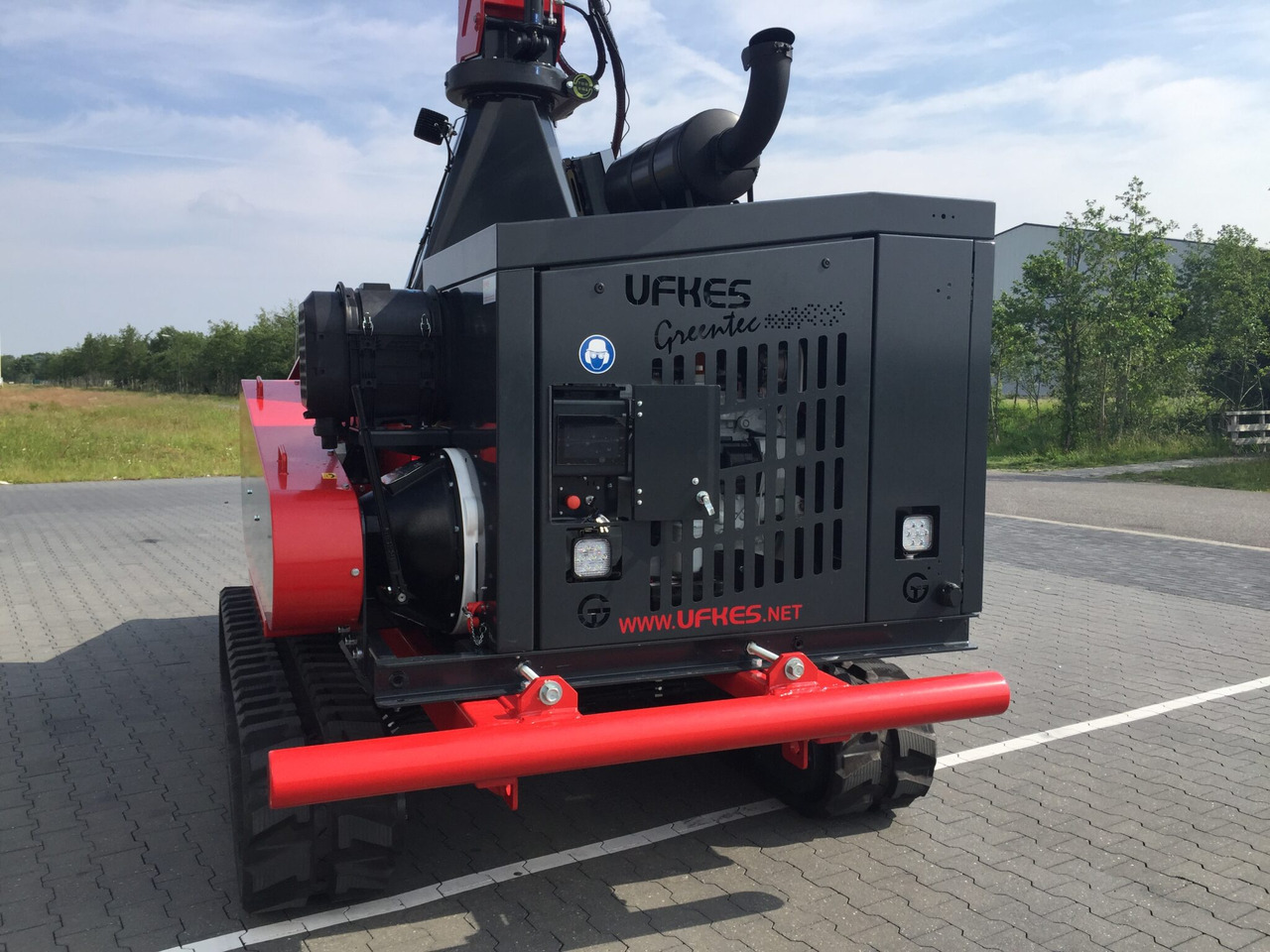 تأجير  UFKES 942 Chipper UFKES 942 Chipper: صور 18