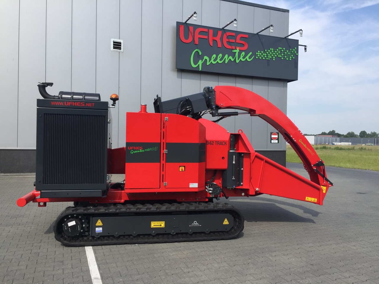 تأجير  UFKES 942 Chipper UFKES 942 Chipper: صور 7