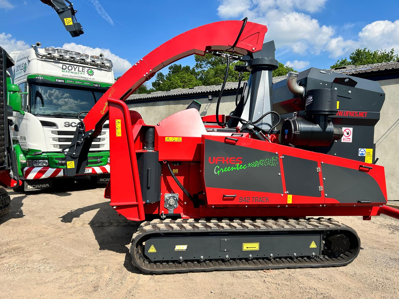 تأجير  UFKES 942 Chipper UFKES 942 Chipper: صور 8