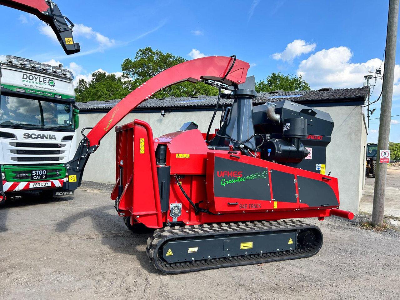 تأجير  UFKES 942 Chipper UFKES 942 Chipper: صور 10