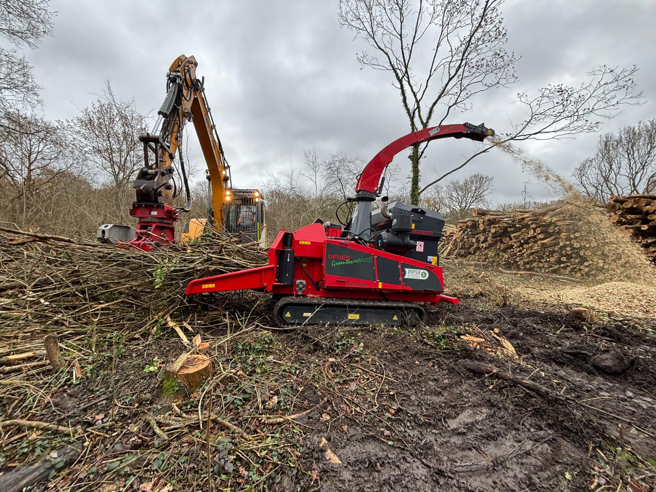 تأجير  UFKES 942 Chipper UFKES 942 Chipper: صور 13
