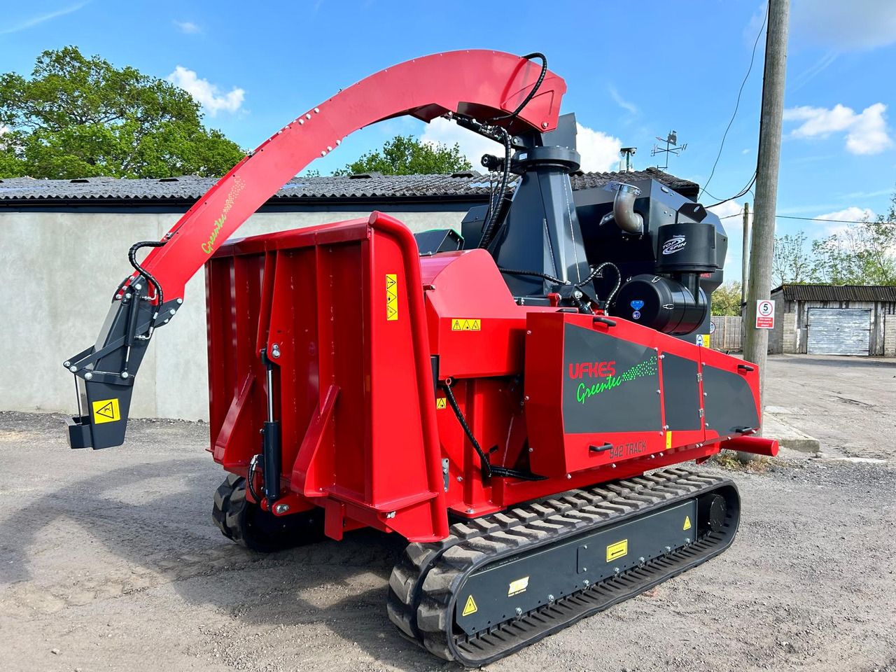 تأجير  UFKES 942 Chipper UFKES 942 Chipper: صور 11