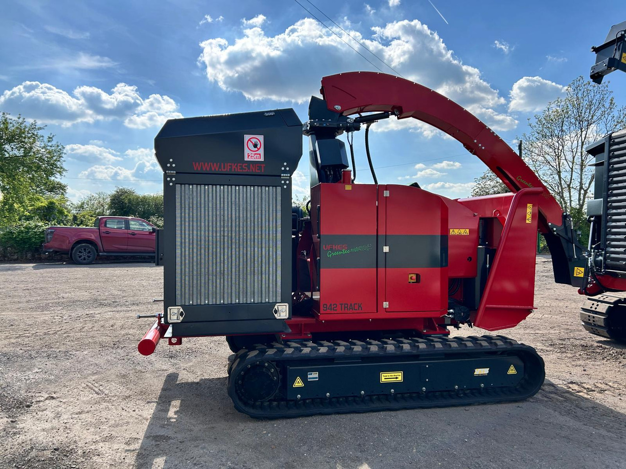 تأجير  UFKES 942 Chipper UFKES 942 Chipper: صور 9