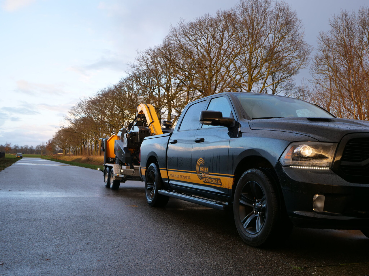 ماكينة تقطيع الأغصان UFKES Greentec Jaguar 40-80: صور 15