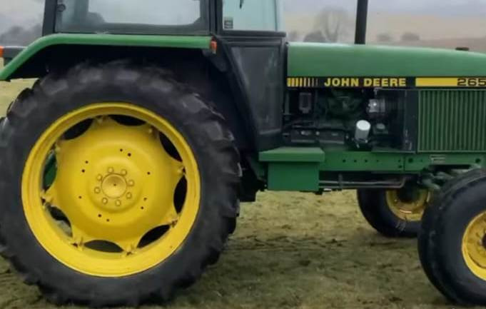 1988 John Deere 2650 2wd tractor - جرار: صور 2 1988 John Deere 2650 2wd tractor - جرار: صور 2