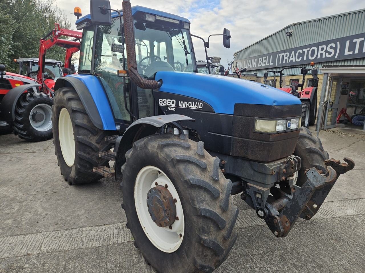 1997 New Holland 8360 - جرار: صور 1 1997 New Holland 8360 - جرار: صور 1