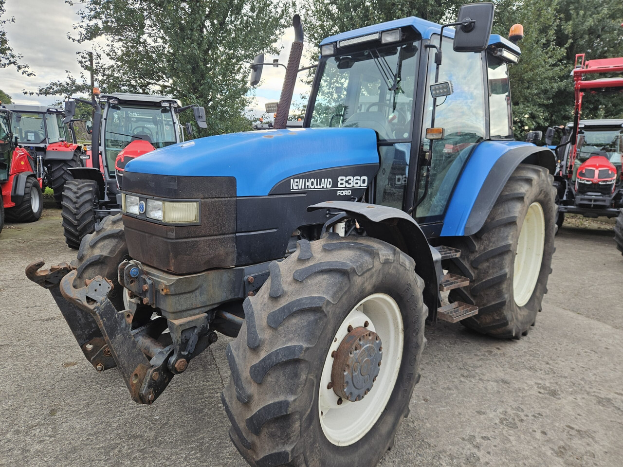 1997 New Holland 8360 - جرار: صور 2 1997 New Holland 8360 - جرار: صور 2