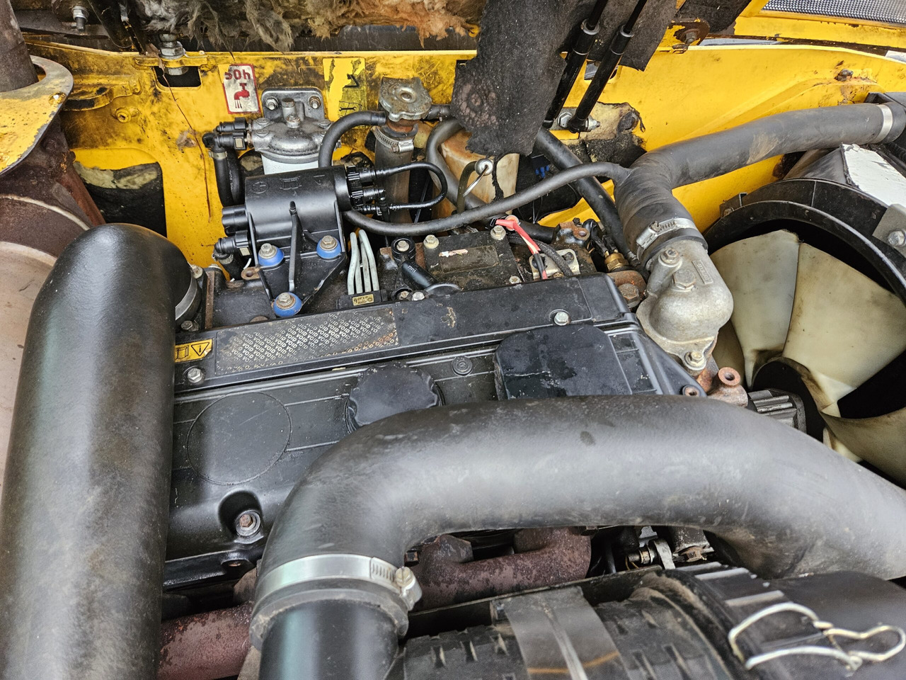 رافعة تلسكوبية 2006 JCB 524-50 Telescopic: صور 10