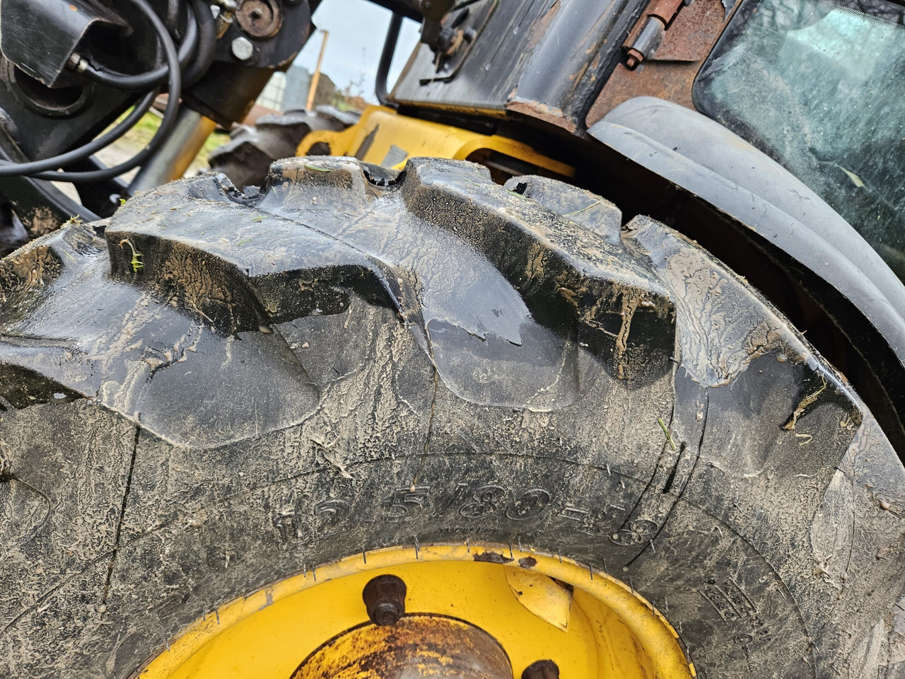 رافعة تلسكوبية 2006 JCB 524-50 Telescopic: صور 7