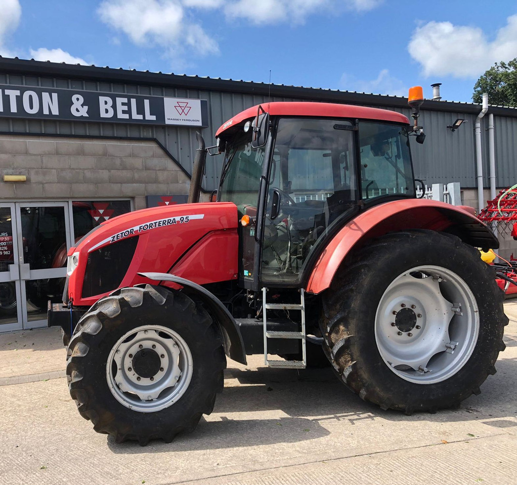 2012 Zetor Forterra 95, 2900 Hours - جرار: صور 1 2012 Zetor Forterra 95, 2900 Hours - جرار: صور 1