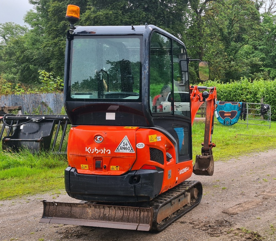 2016 Kubota KX016-4 Mini Digger, only 1550 hours - حفارة مصغرة: صور 3 2016 Kubota KX016-4 Mini Digger, only 1550 hours - حفارة مصغرة: صور 3