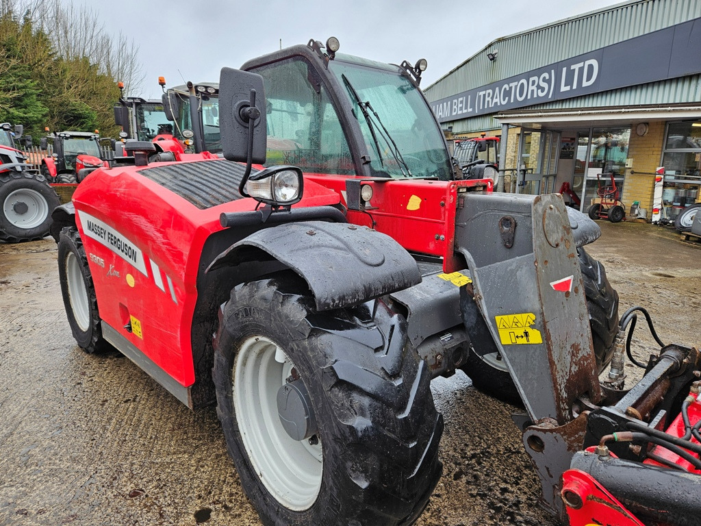2016 MF 9305 Telescopic handler - رافعة تلسكوبية: صور 1 2016 MF 9305 Telescopic handler - رافعة تلسكوبية: صور 1